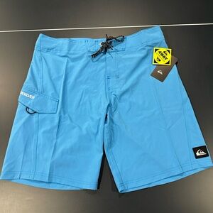 NWT Quicksilver Men’s Board Short Size 36 Blue